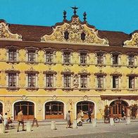 alte AK Würzburg, Haus zum Falken