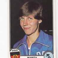 Panini Sport Superstars 1982 Marita Koch DDR Nr 5