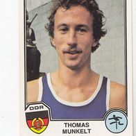 Panini Sport Superstars 1982 Thomas Munkelt DDR Nr 19