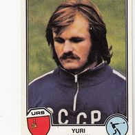 Panini Sport Superstars 1982 Yuri Sedykh UDSSR Nr 44