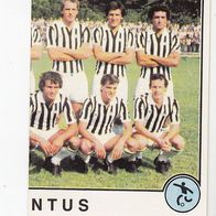 Panini Sport Superstars 1982 Teilbild Juventus Nr 127