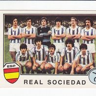 Panini Sport Superstars 1982 Real Sociedad Nr 133