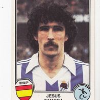 Panini Sport Superstars 1982 Jesus Zamora Spanien Nr 156