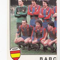 Panini Sport Superstars 1982 Teilbild Barcelona Nr 177