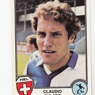 Panini Sport Superstars 1982 Claudio Sulser Schweiz Nr 223