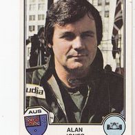 Panini Sport Superstars 1982 Alan Jones Australien Nr 264