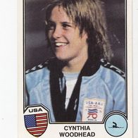 Panini Sport Superstars 1982 Cynthia Woodhead USA Nr 296