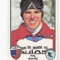 Panini Sport Superstars 1982 Phil Mahre USA Nr 340