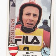 Panini Sport Superstars 1982 Harti Weirather Österreich Nr 342