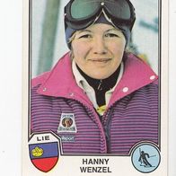 Panini Sport Superstars 1982 Hanny Wenzel Lichtenstein Nr 343