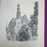 Ulrichskirche zu Augsburg, Ernst Liebermann