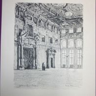Goldener Saal im Rathaus zu Augsburg, Ernst Liebermann