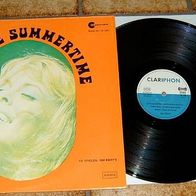 THE ROXY´S 12" LP IN the Summertime deutsche Clariphon 1971