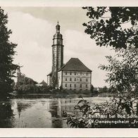 alte AK Reinharz, Bad Schmiedeberg, Genesungsheim 1957