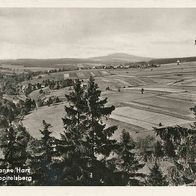 alte AK Tanne im Harz, Blick vom Kapitelsberg 1957