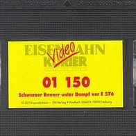 Dampf * * 01 150 - Schwarzer Renner unter Dampf * * Eisenbahn * * VHS