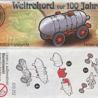 Ü-Ei BPZ 2001 - Gummireifenautos - Weltrekord vor 100 Jahren - 610252