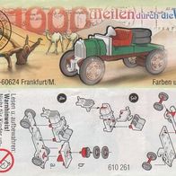 Ü-Ei BPZ 2001 - Gummireifenautos - 1000 Meilen durch die Wüste - 610261