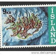 Island, 1972, Mi.-Nr. 468, postfrisch * *