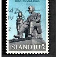 Island, 1968, Mi.-Nr. 421, gestempelt