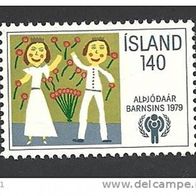 Island, 1979, Mi.-Nr. 543, postfrisch * *