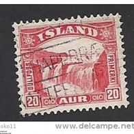 Island, 1931, Mi.-Nr. 131, gestempelt