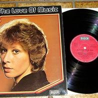 HELEN Shapiro 12" LP ALL FOR THE LOVE OF MUSIC deutsche Decca 1978