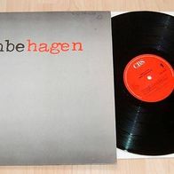 NINA HAGEN 12" LP Unbehagen NL CBS von 1979