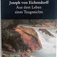 Buch J. von Eichendorff Aus dem Leben eines Taugenichts