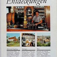 Reise: Gastronomische Entdeckungen Berlin Thüringen Harz