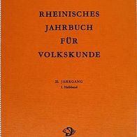 Rheinisches Jahrbuch für Volkskunde 1977