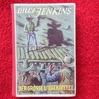 Billy Jenkins-Buch 44 Zust. gut ( 2,2-. )