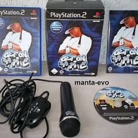 PS 2 - Get on da Mic / mit Mikrofon