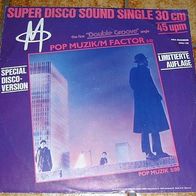 M 12” Maxisingle POP MUZIK deutsche MCA von 1979 Kult