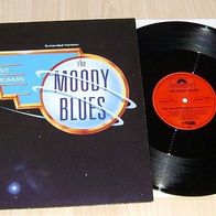 MOODY BLUES 12” Maxisingle YOUR Wildest DREAMS deutsche Polydor von 1986