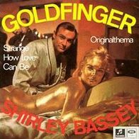 Shirley Bassey - Goldfinger - 7" - Columbia (IT)
