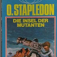 Heyne Taschenbuch Nr.3214 "Die Insel der Mutanten" 1970