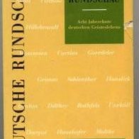 Buch Deutsche Rundschau