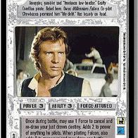 Star Wars CCG - Han Solo - Premiere BB (R1) (BB95)