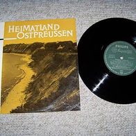 Heimatland Ostpreussen - Agnes Miegel liest, sign.10" Lp