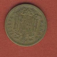 Spanien 1 Peseta 1953 ( * 56 )