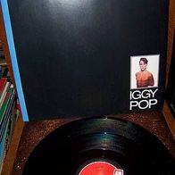 Iggy Pop - 12" UK Isolation AMY 397 - MINT !