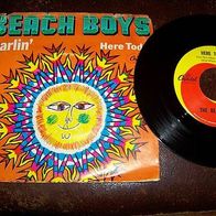 Beach Boys - 7" Darlin`- rare US Capitol 2068 - top !