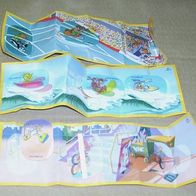 3 Ü-Ei BPZ Looney Tunes Active ! Wackelbilder