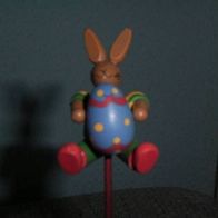 Hase am Stecken (R#)