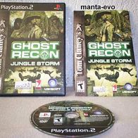 PS 2 - Ghost Recon: Jungle Storm (us)