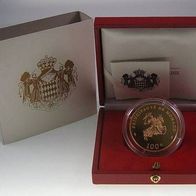 100 Euro Goldgedenkmünze Monaco 2003