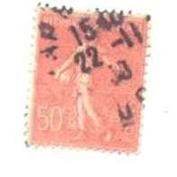 Frankreich Briefmarke von 1924/26 Michelnr. 161 o