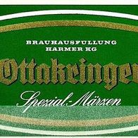 ALT ! Bieretikett Ottakringer Brauerei Harmer AG Wien Österreich