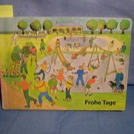 Frohe Tage + altes Bilderbuch + DDR